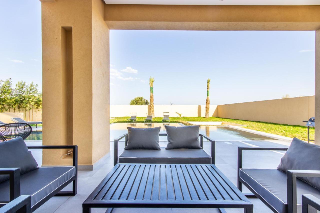 Villa California, Sans Vis A Vis, Piscine Chauffee, Spa, Marrakesh Ngoại thất bức ảnh