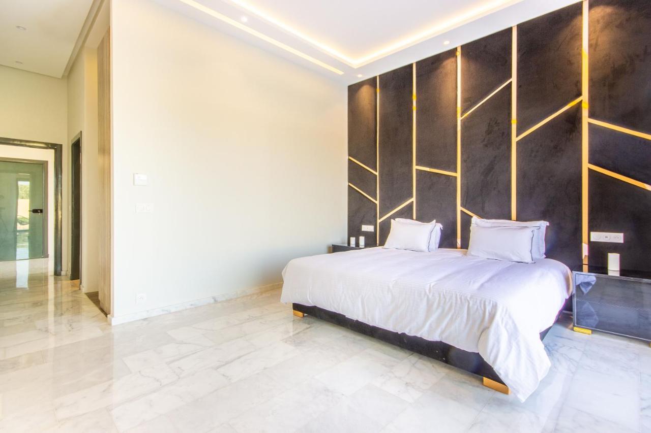 Villa California, Sans Vis A Vis, Piscine Chauffee, Spa, Marrakesh Ngoại thất bức ảnh