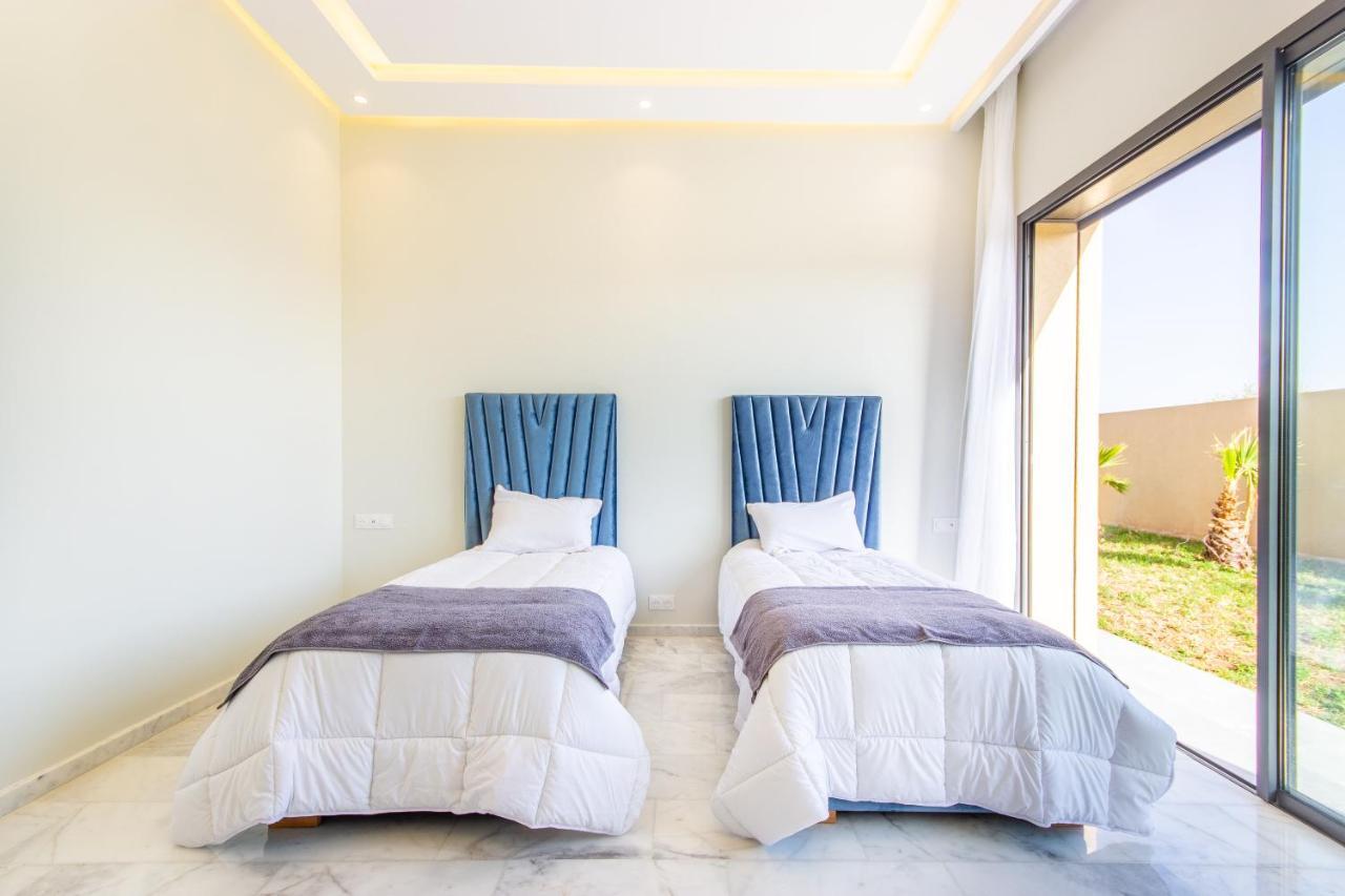 Villa California, Sans Vis A Vis, Piscine Chauffee, Spa, Marrakesh Ngoại thất bức ảnh