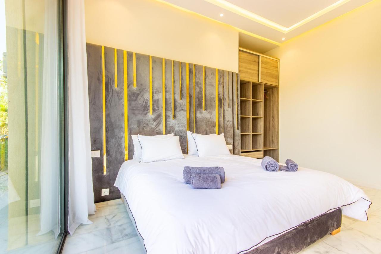 Villa California, Sans Vis A Vis, Piscine Chauffee, Spa, Marrakesh Ngoại thất bức ảnh